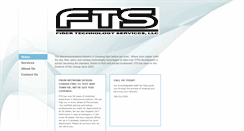 Desktop Screenshot of fibertechnologyservices.com